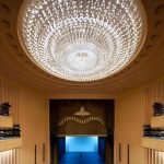 Custom Bubble Glass Dome Chandelier for Auditorium & Grand Halls