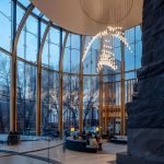 Custom Whale Tail Bubble Chandelier for Hotel Lobby & Commercial Spaces