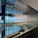 Layered Crystal Cascade Chandelier for Villa Double-Height Living Rooms