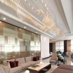 Luxury Artistic Glass Feather Chandelier for Private Home Dining Areas