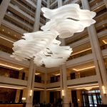 Luxury Abstract Cloud Art Chandelier for Luxury Atriums